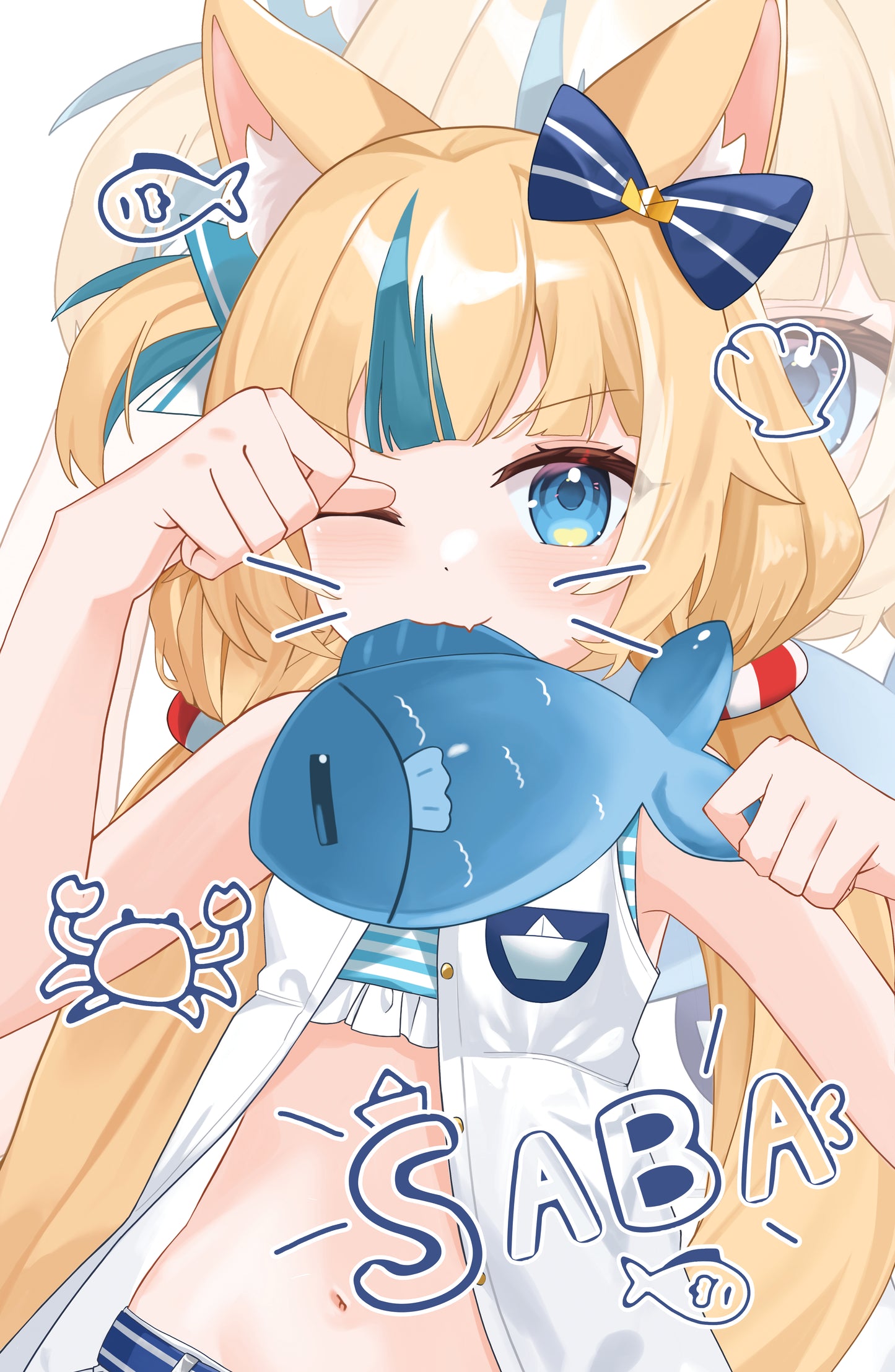 Vtuber Prints - Saba