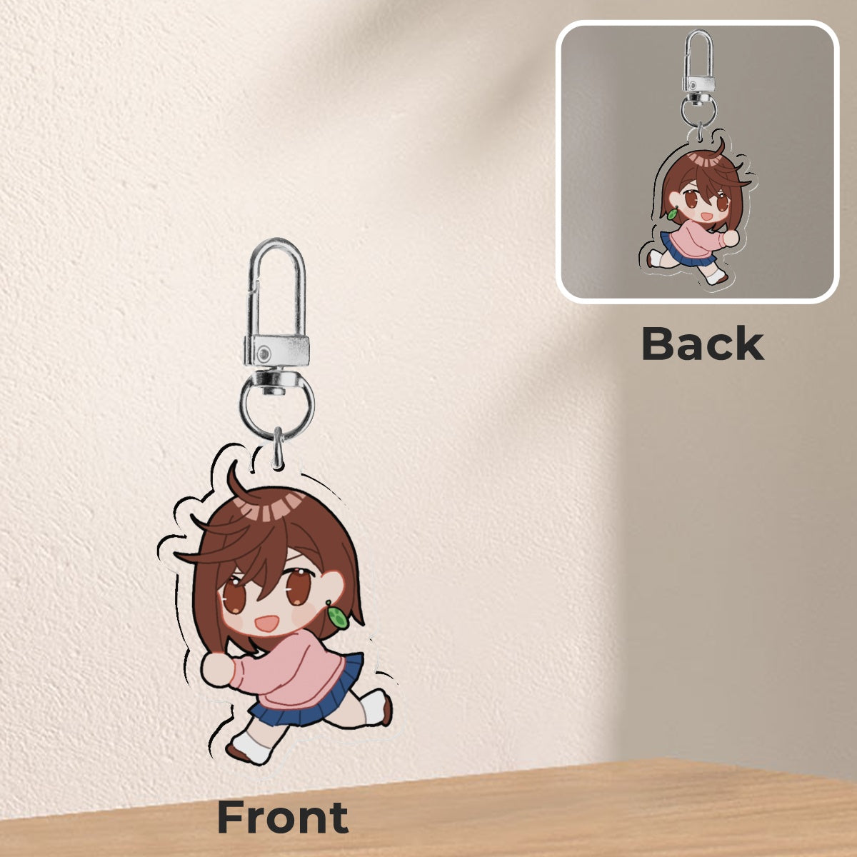 Dandadan Phone Charms - Momo Ayase