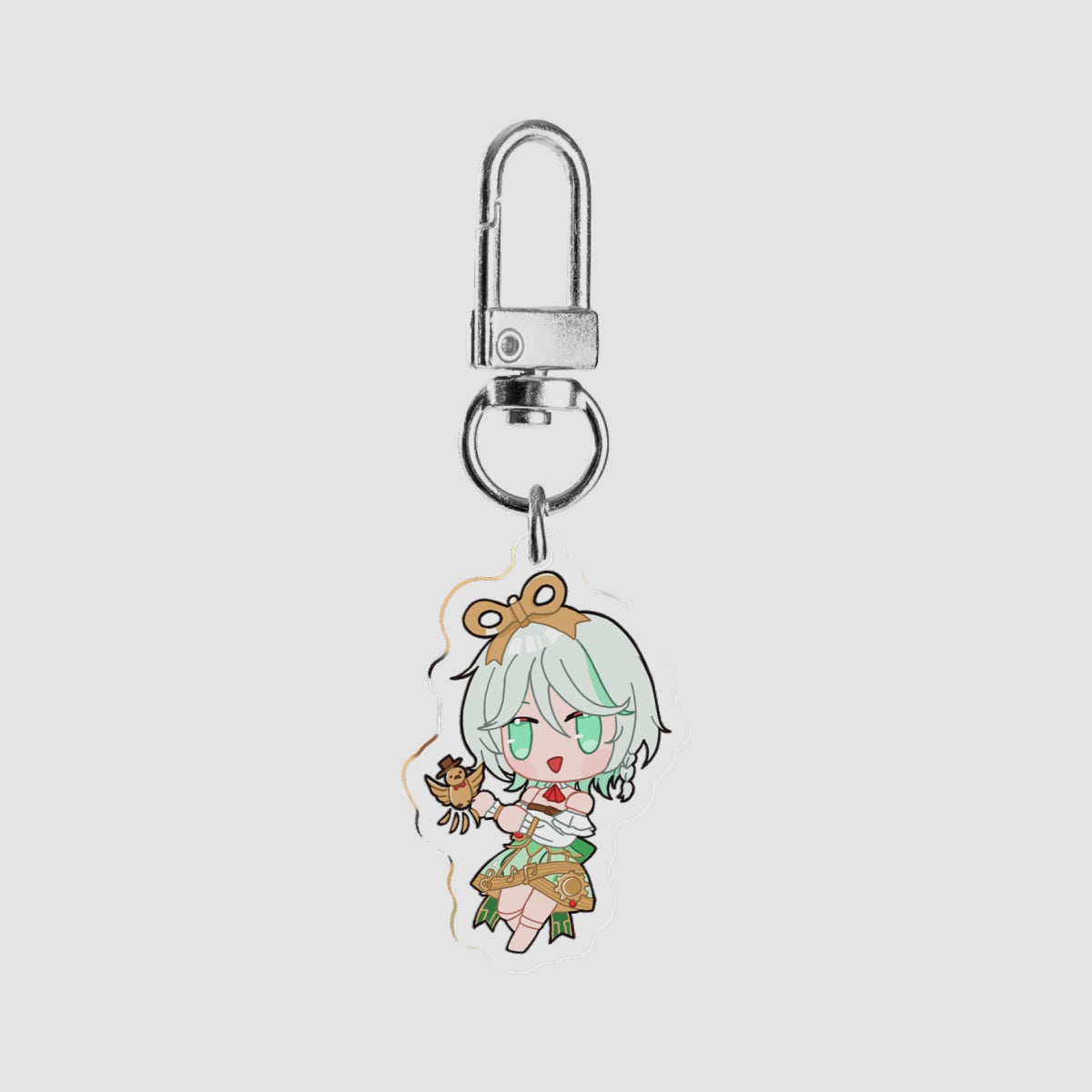 Hololive EN Phone Charms - Cecillia Immergreen