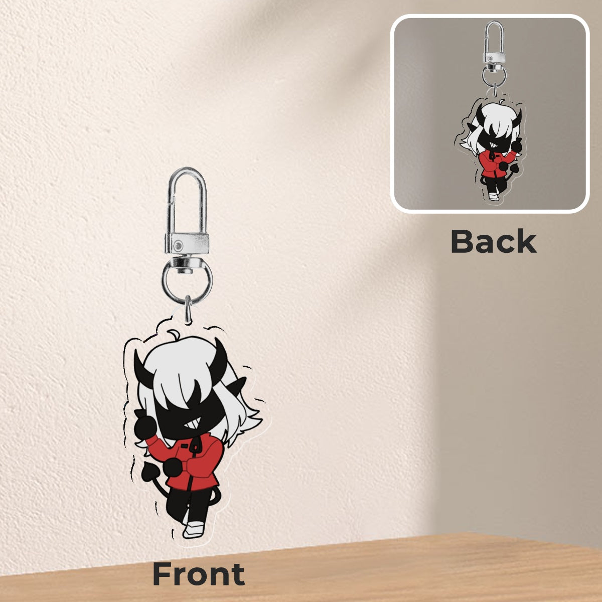 Vtuber Acrylic Charms - Demondice