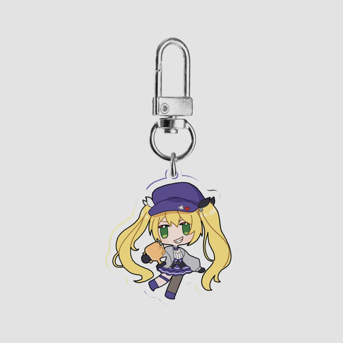Vtuber Phone Charms - Dokibird