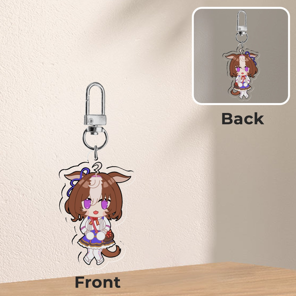 Umamusume Acrylic Charms - Meisho Doto
