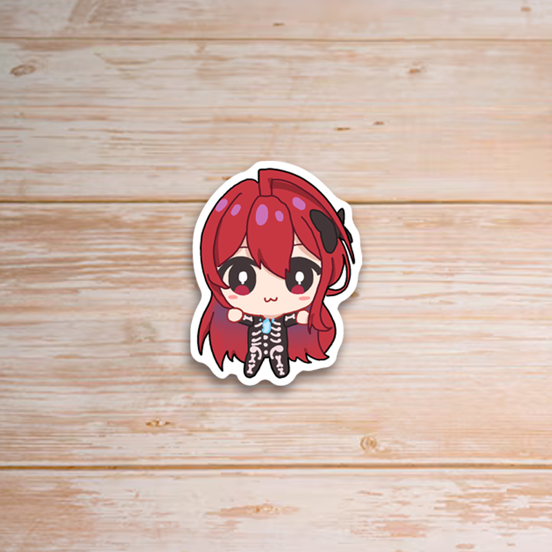 Chibi ERB Sticker