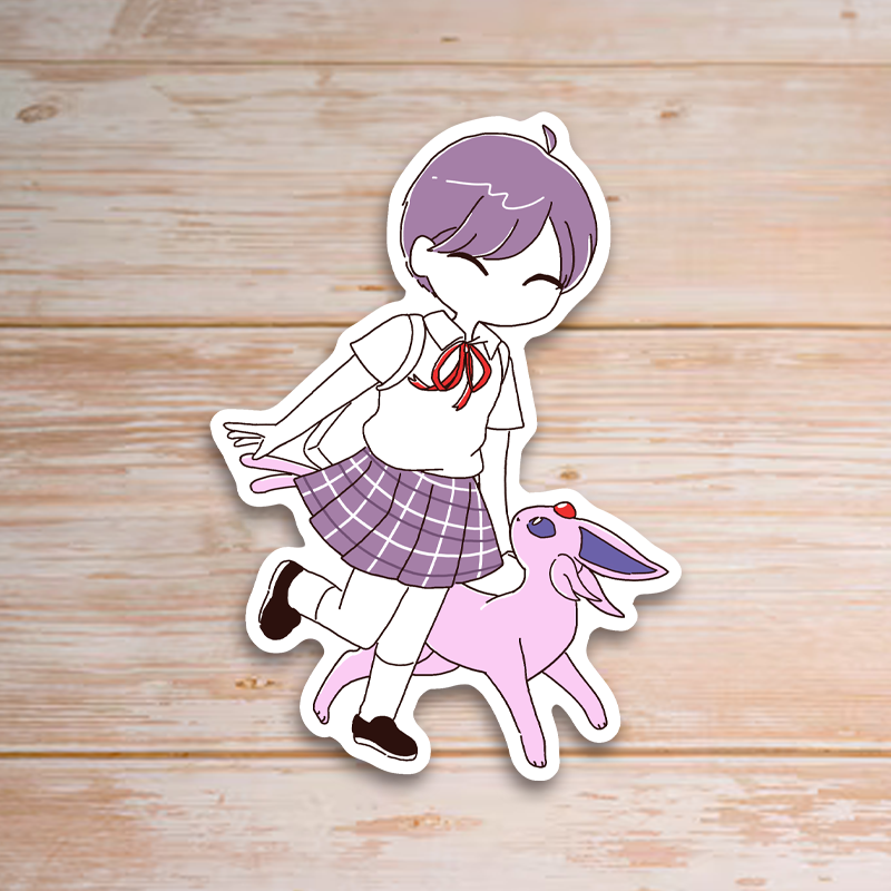 Eevee Girls Espeon Sticker