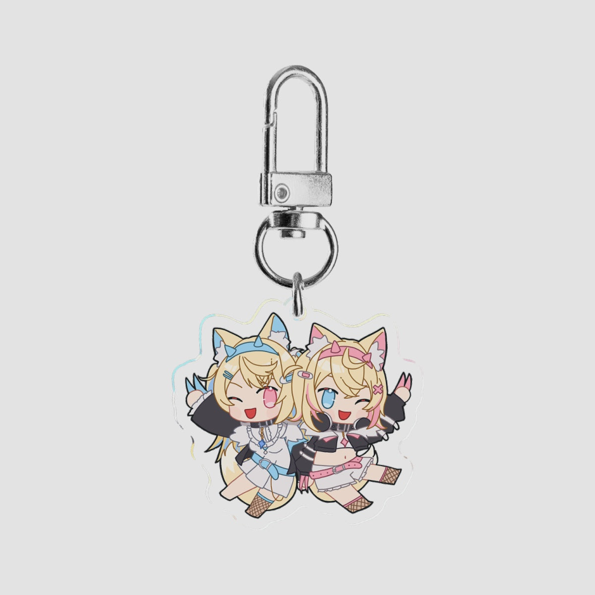 Hololive EN Phone Charms - Fuwamoco