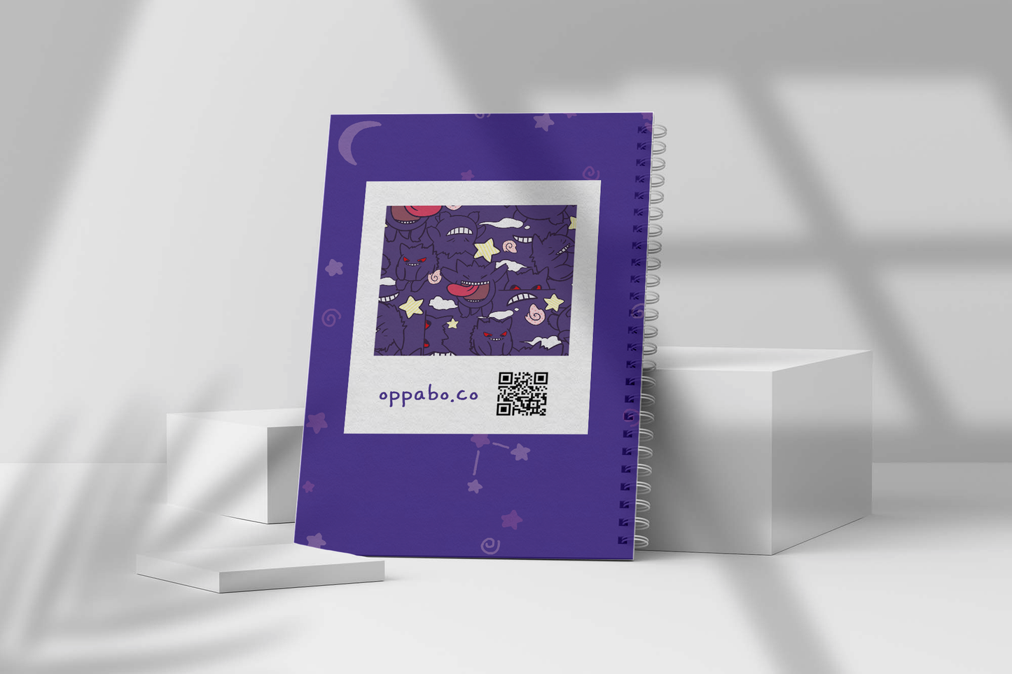 A5 Stickerbook - Ghost Types