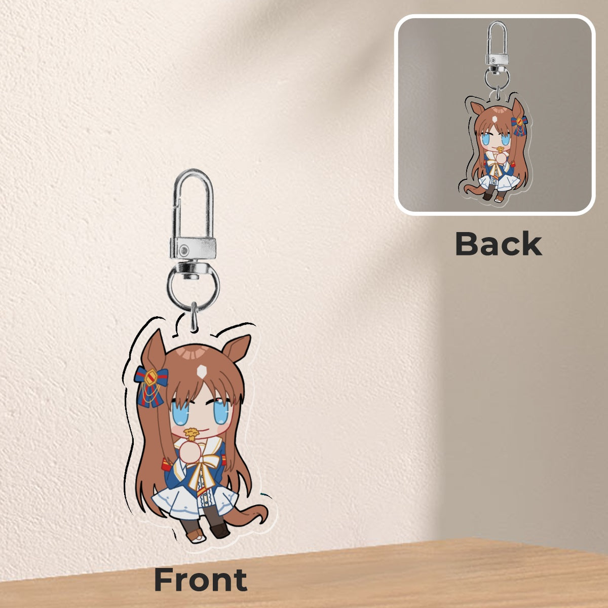 Umamusume Acrylic Charms - Grass Wonder