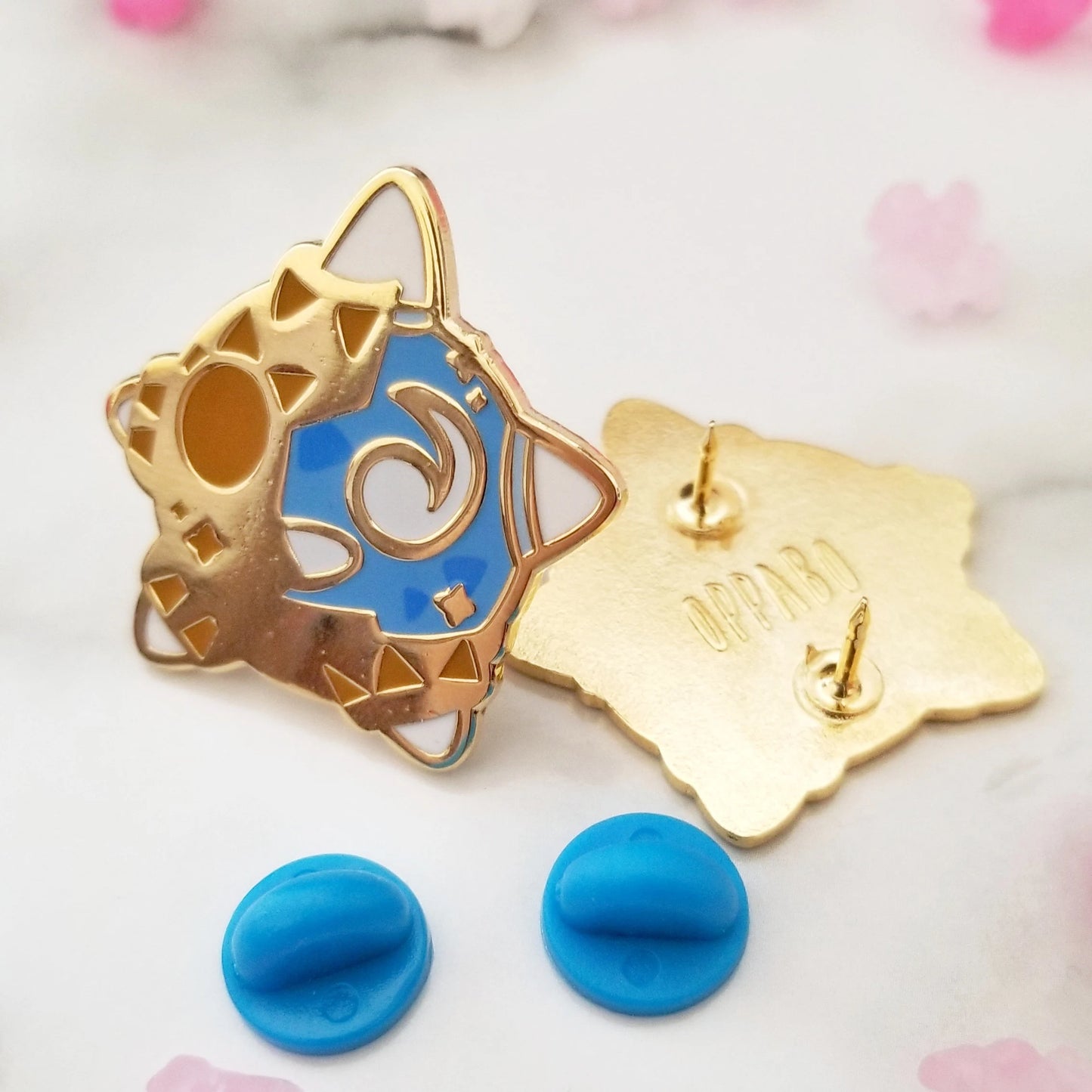 Minior Enamel Pins - Dark Blue | Pokémon Pins