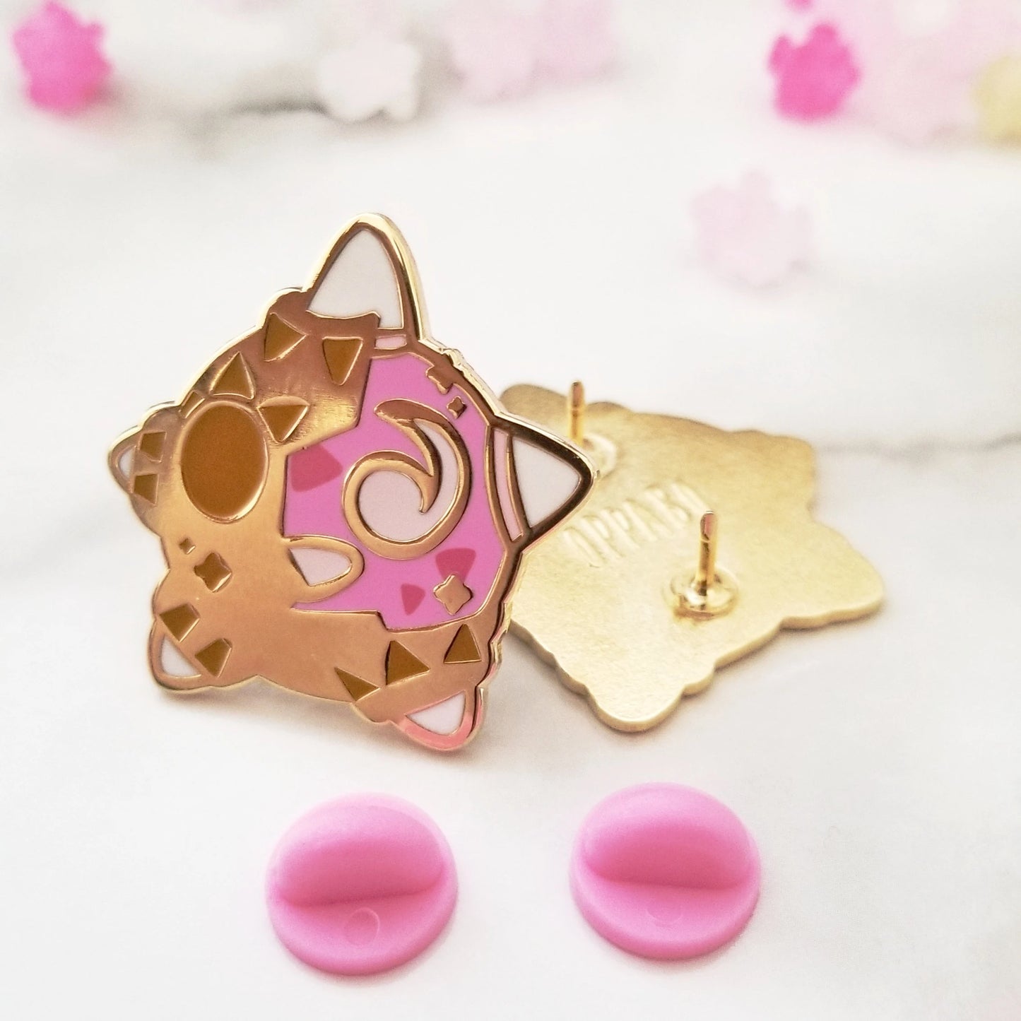 Minior Enamel Pins - Pink | Pokémon Pins