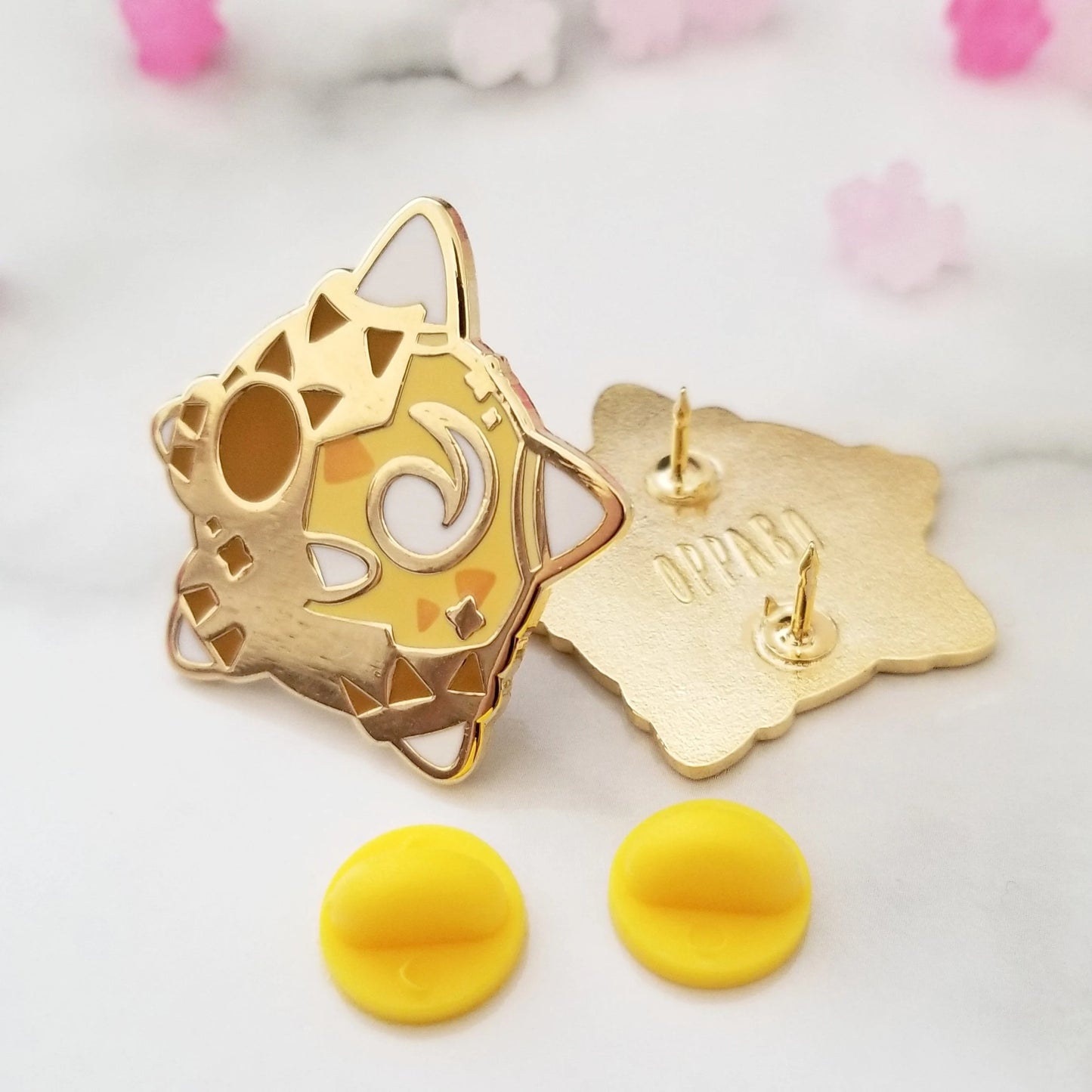 Minior Enamel Pins - Yellow | Pokémon Pins