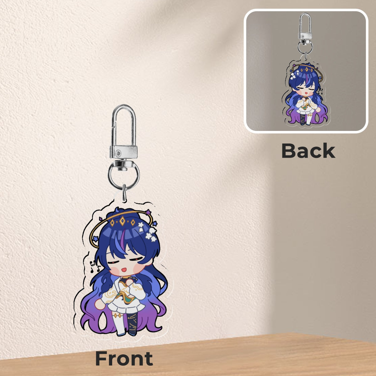 Vtuber Acrylic Charms - Nana Asteria