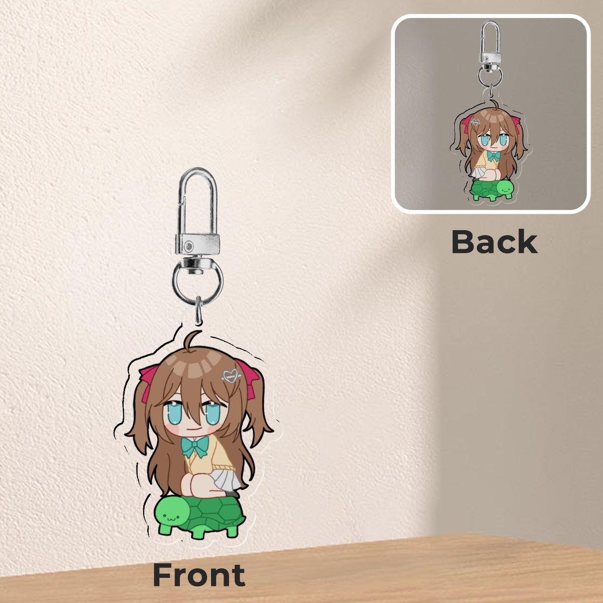 Vtuber Acrylic Charms - Neurosama
