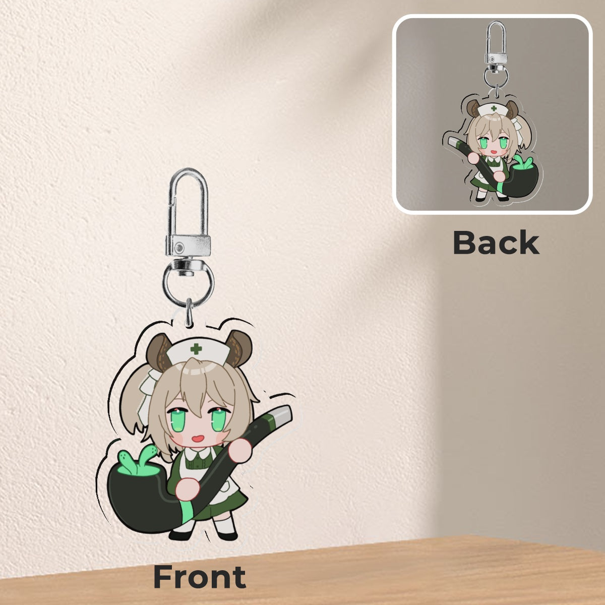 Vtuber Phone Charms - Nimi Nightmare
