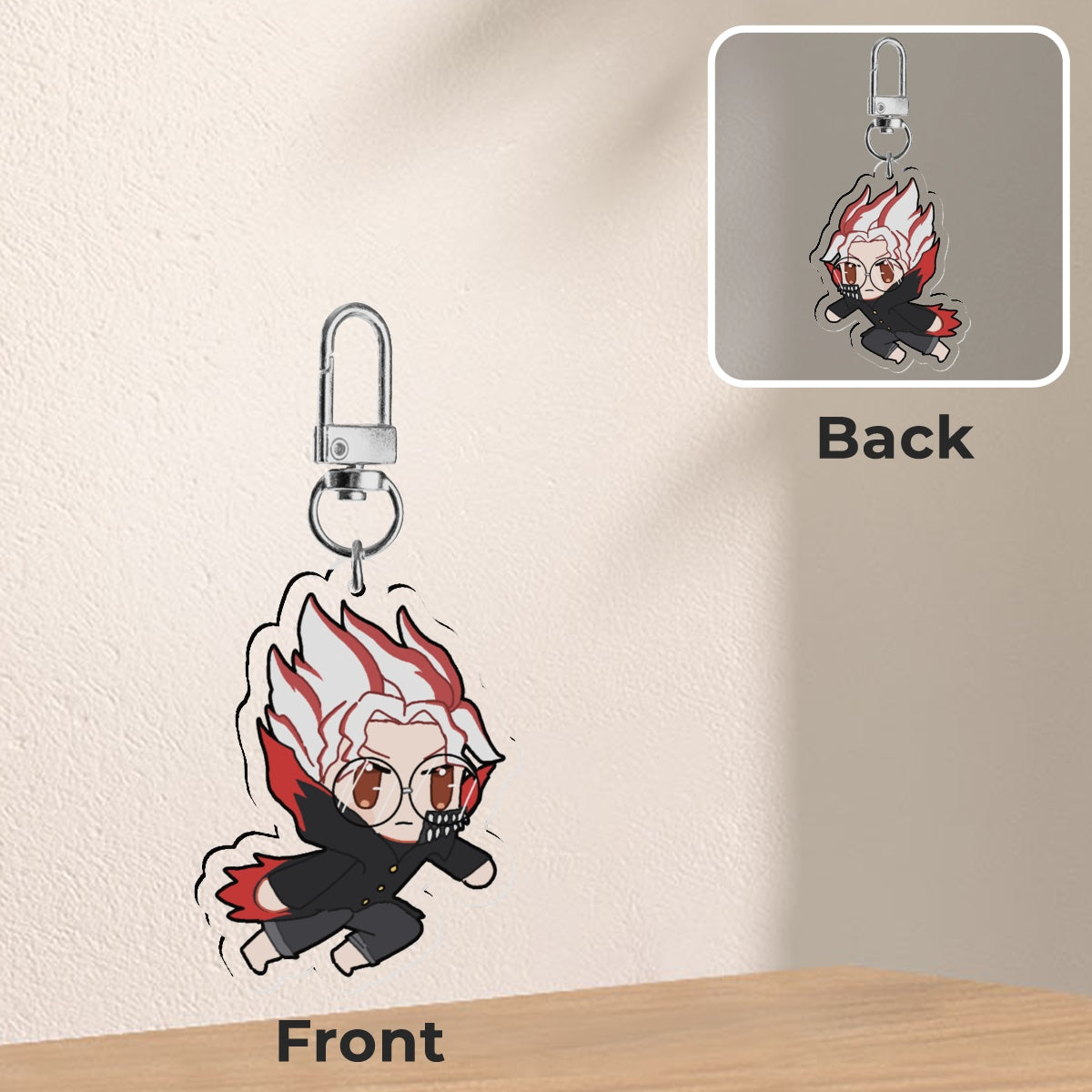 Dandadan Phone Charms - Okarun (Ken Takakura)
