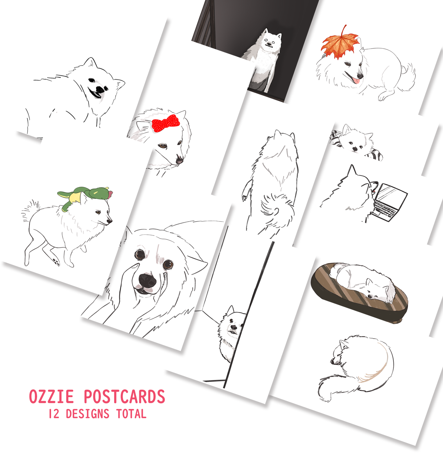 Ozzie Postcards