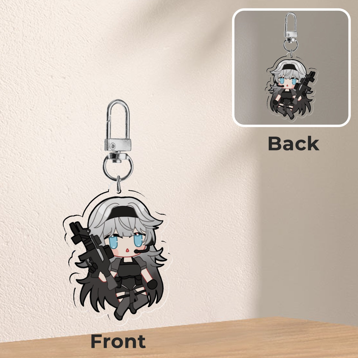 Vtuber Acrylic Charms - RIHSURI
