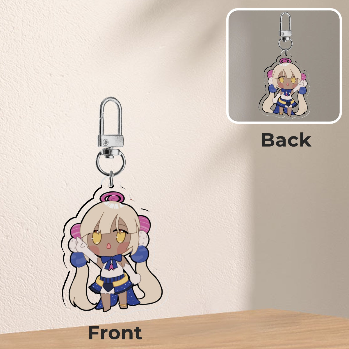 Hololive EN Phone Charms - Tsukumo Sana