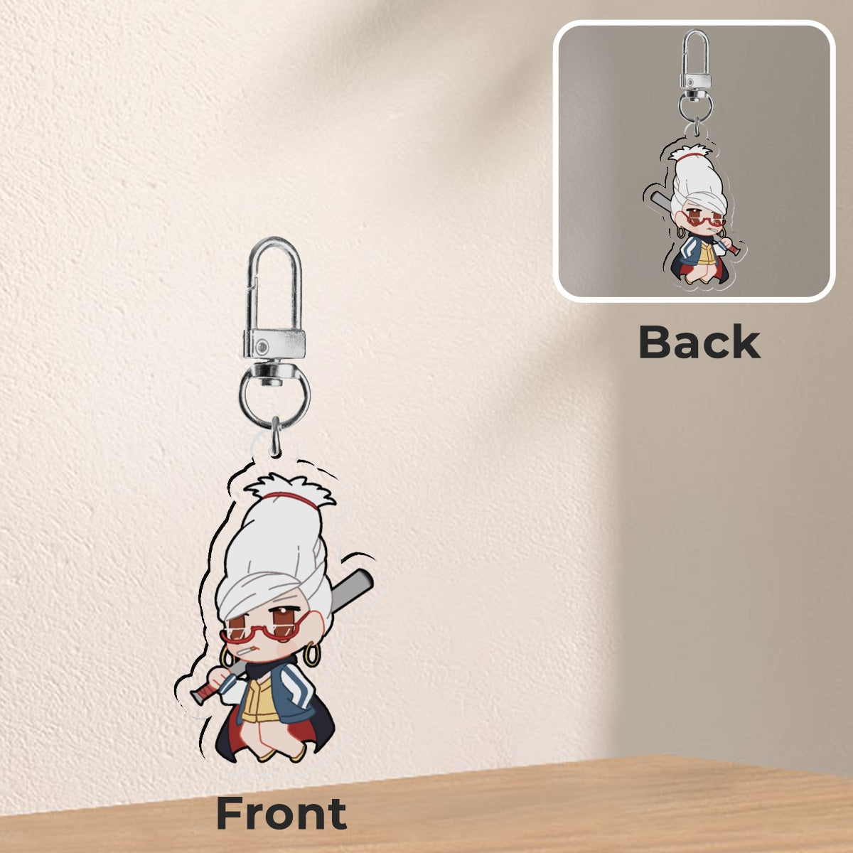 Dandadan Phone Charms - Seiko Ayase