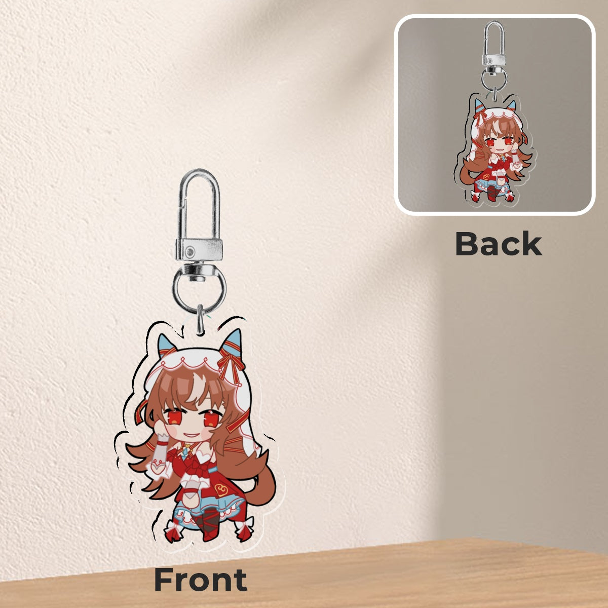 Umamusume Acrylic Charms - Still in Love