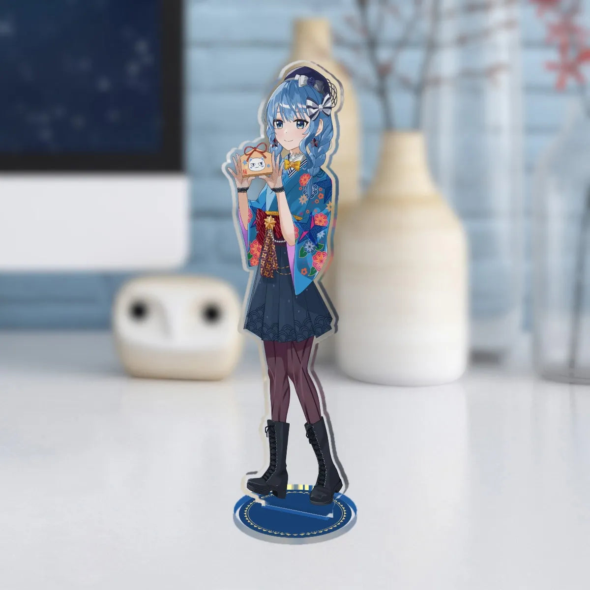 Hoshimachi Suisei New Years Acrylic Standee