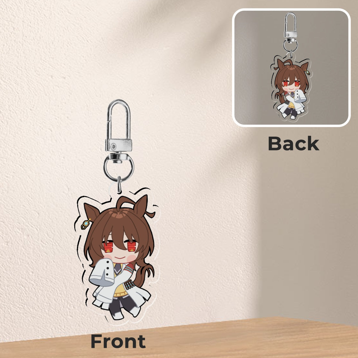 Umamusume Acrylic Charms - Agnes Tachyon