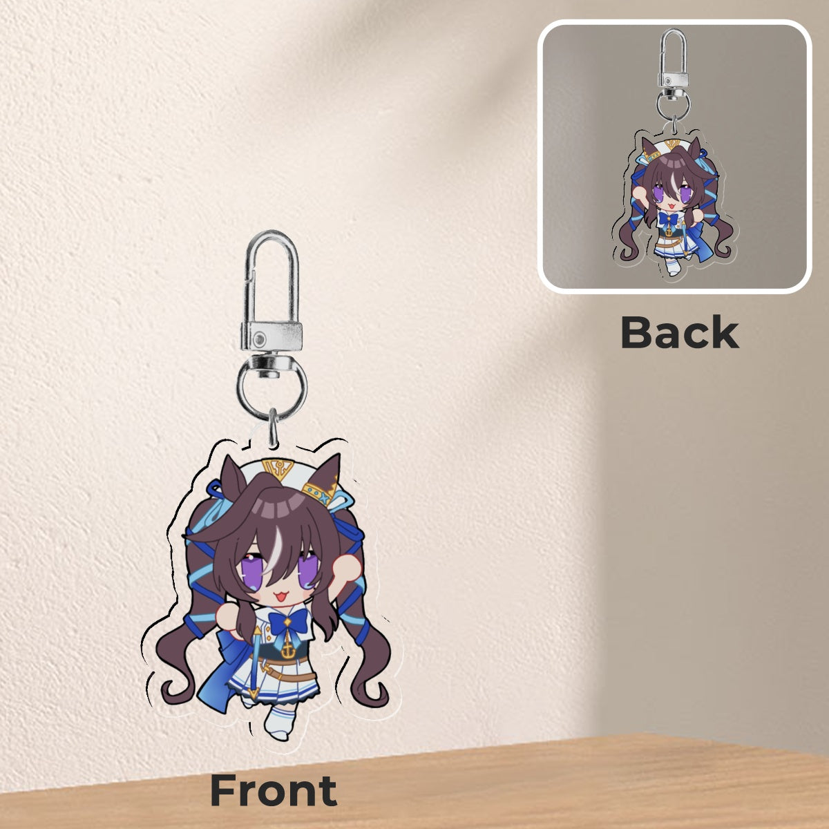 Umamusume Acrylic Charms - Vivlos
