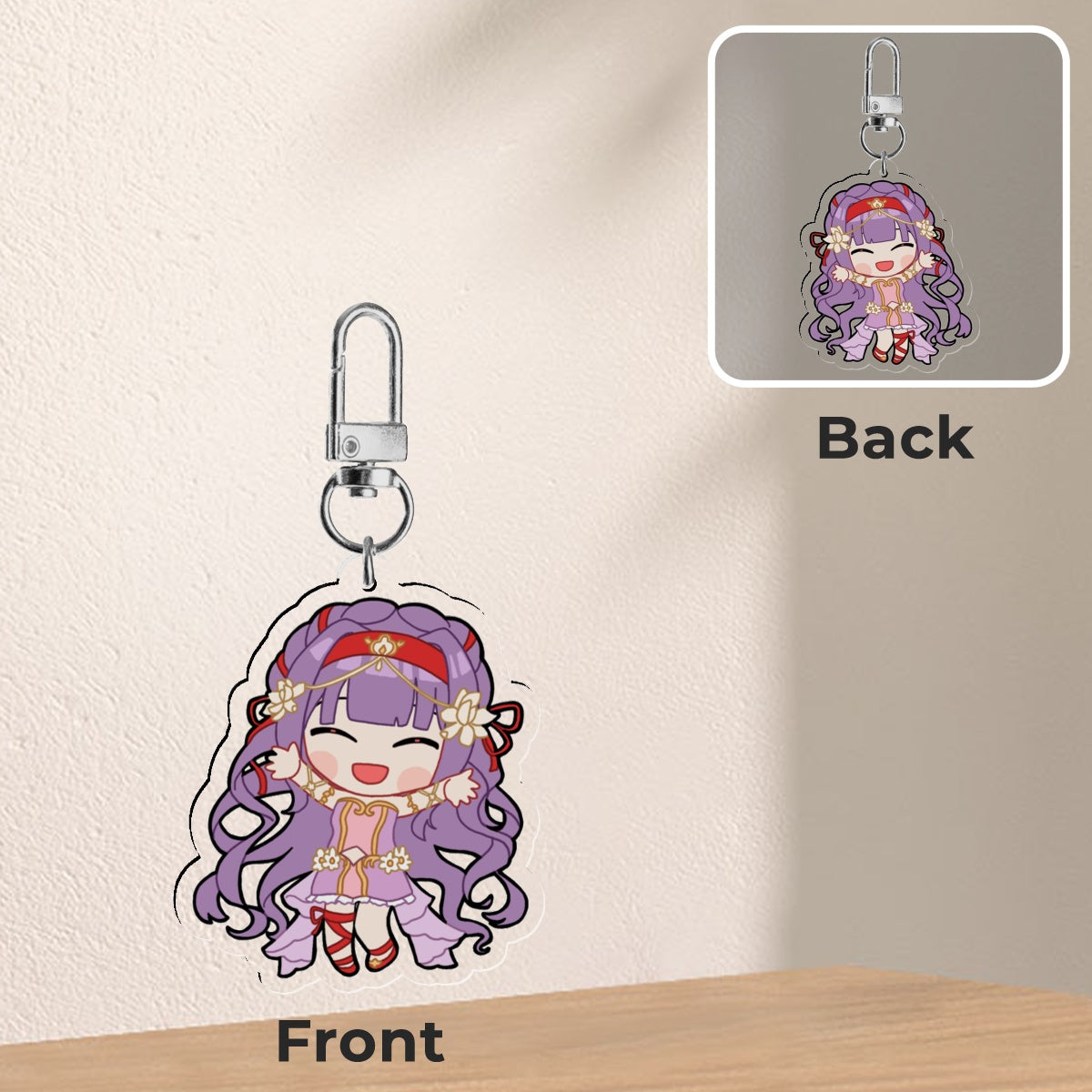 Vtuber Acrylic Charms - Yumemi Dreams