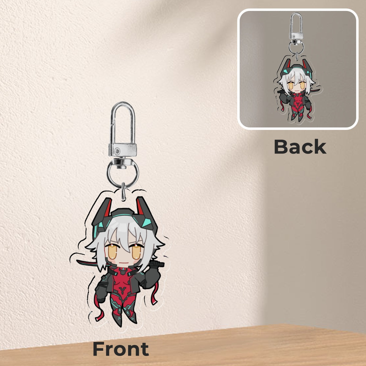 Vtuber Acrylic Charms - Zentraya