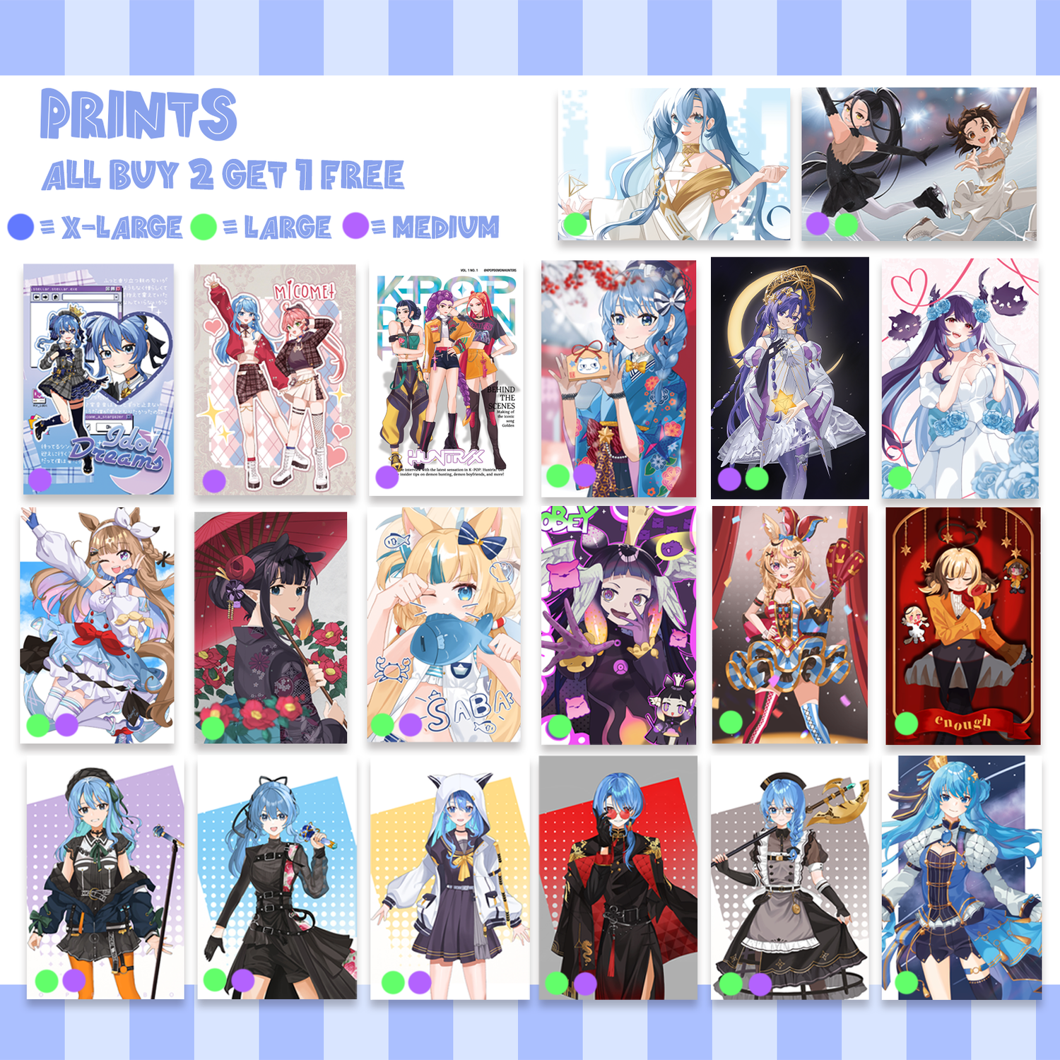 Prints and Postcards