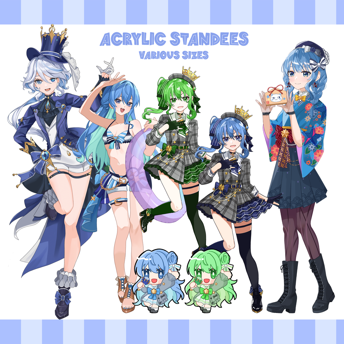 Acrylic Standees