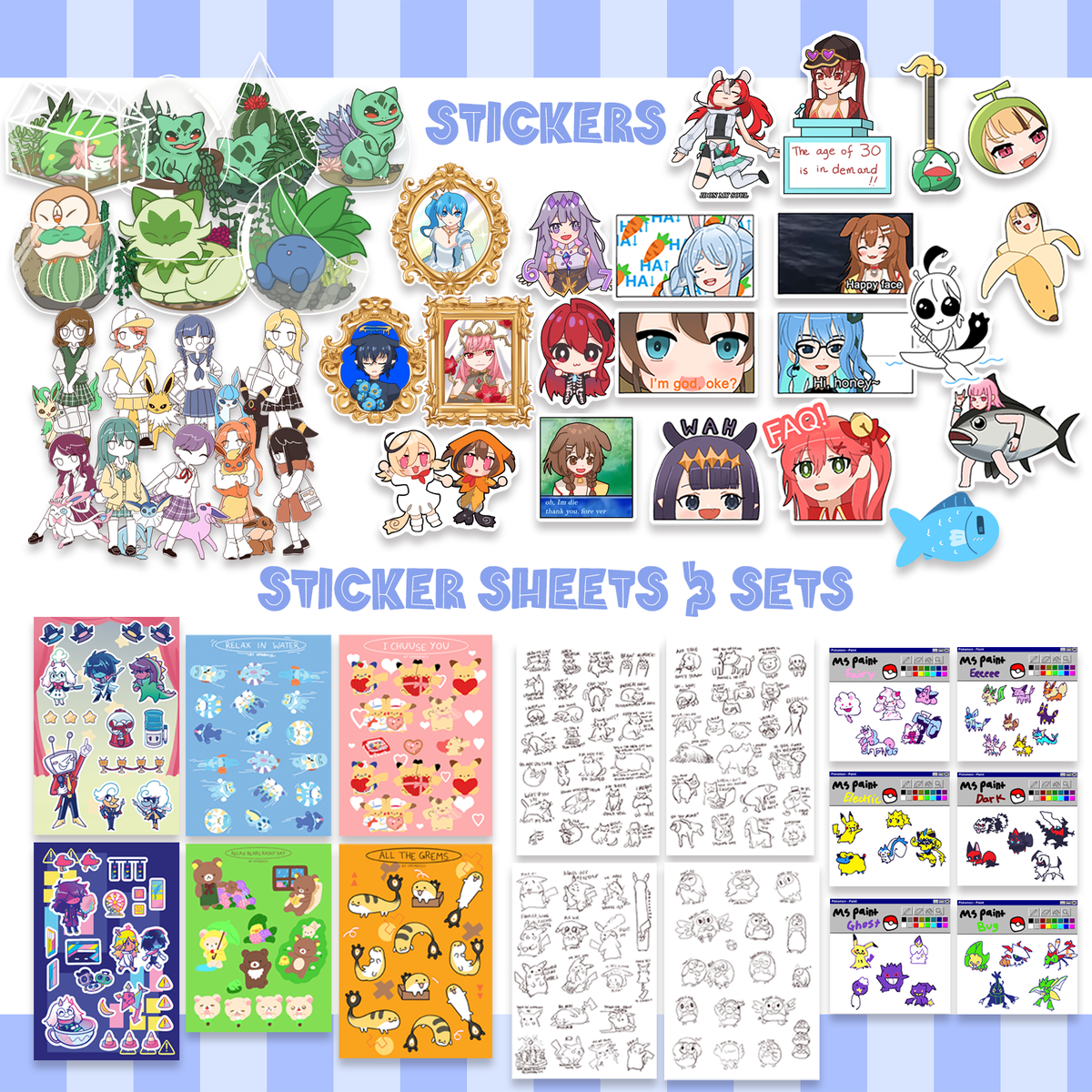 Stickers