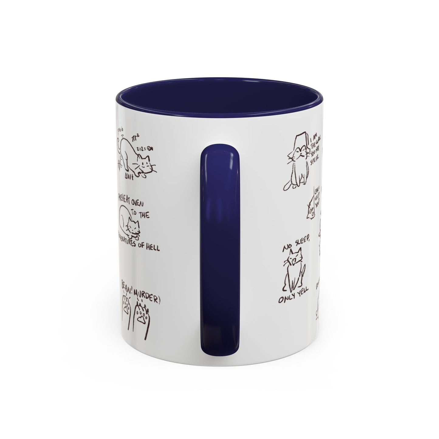 Accent Coffee Mug - Sassy Cats