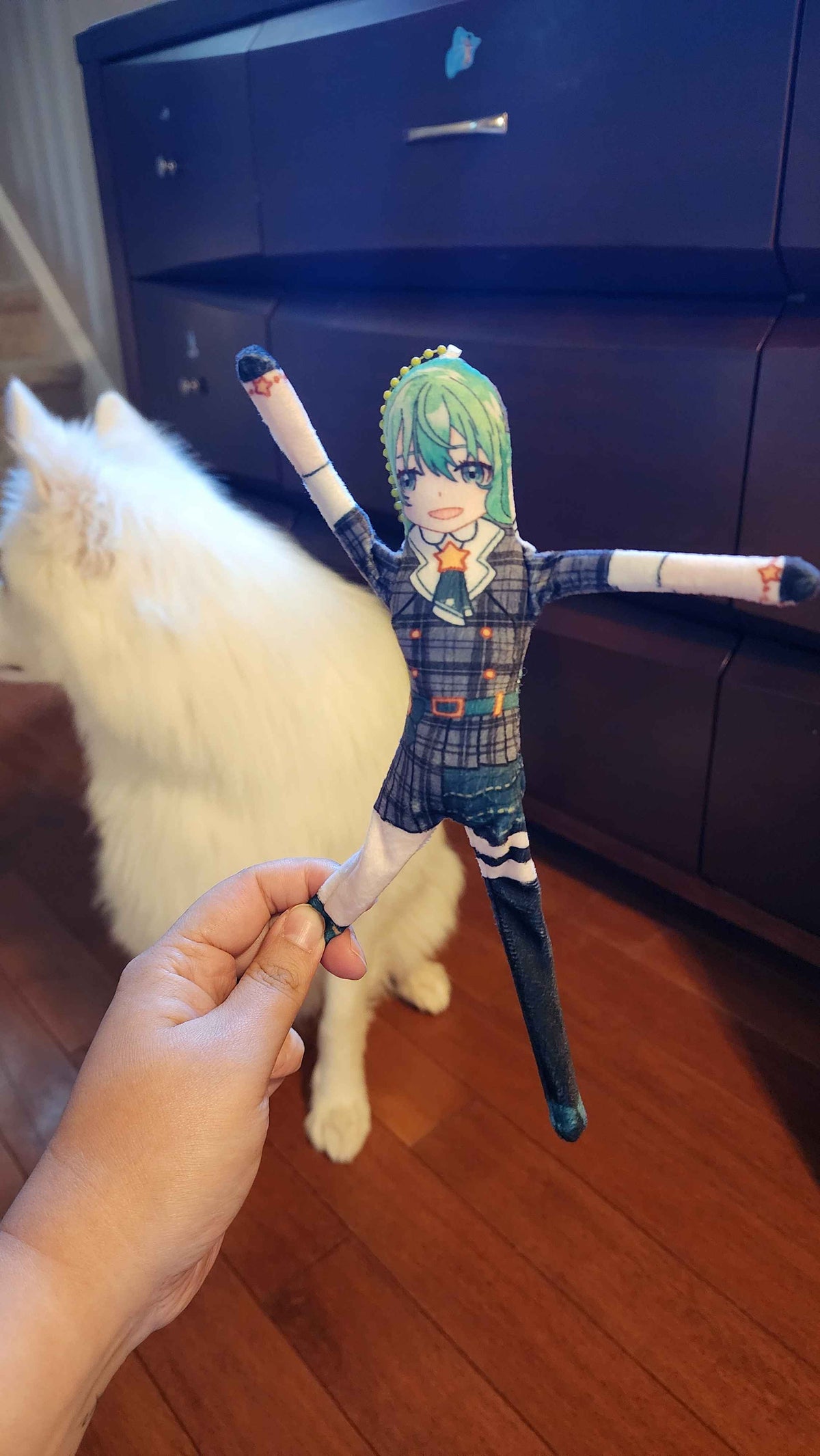 Green Suisei Jerkey Doll