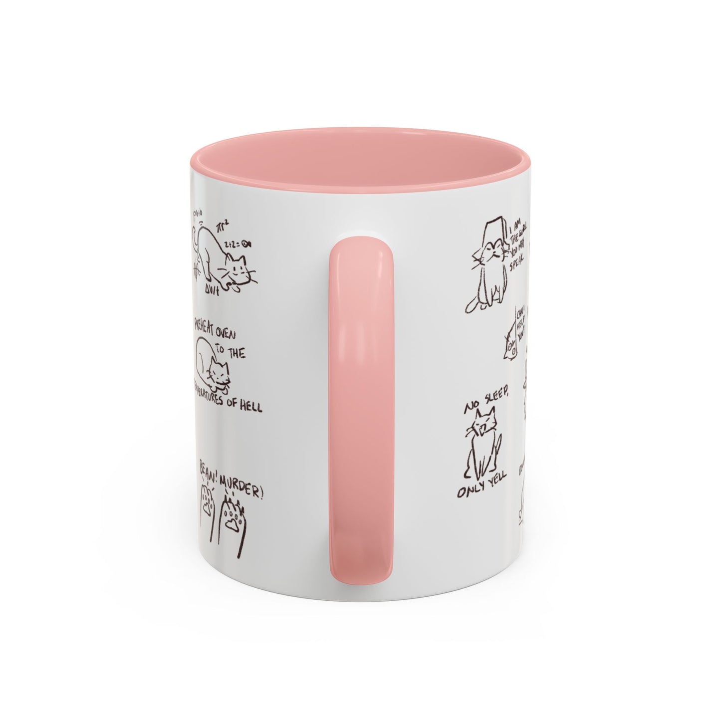 Accent Coffee Mug - Sassy Cats