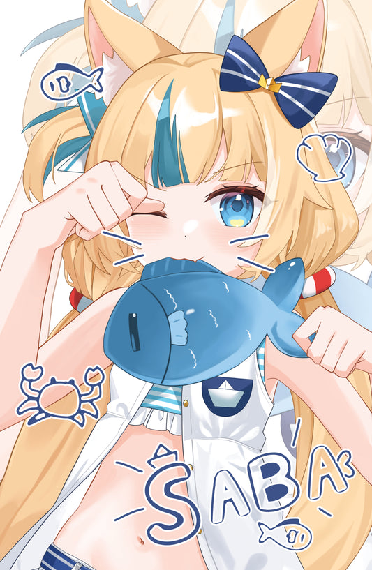 Vtuber Prints - Saba