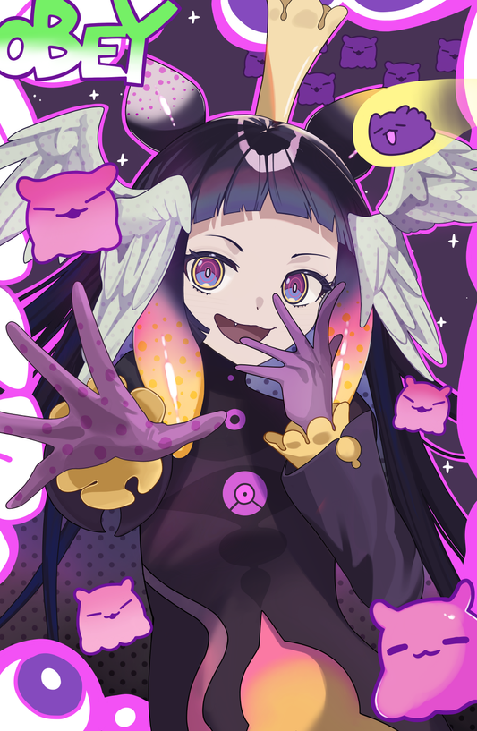 Hololive Prints - Ina (Tako Takeover)