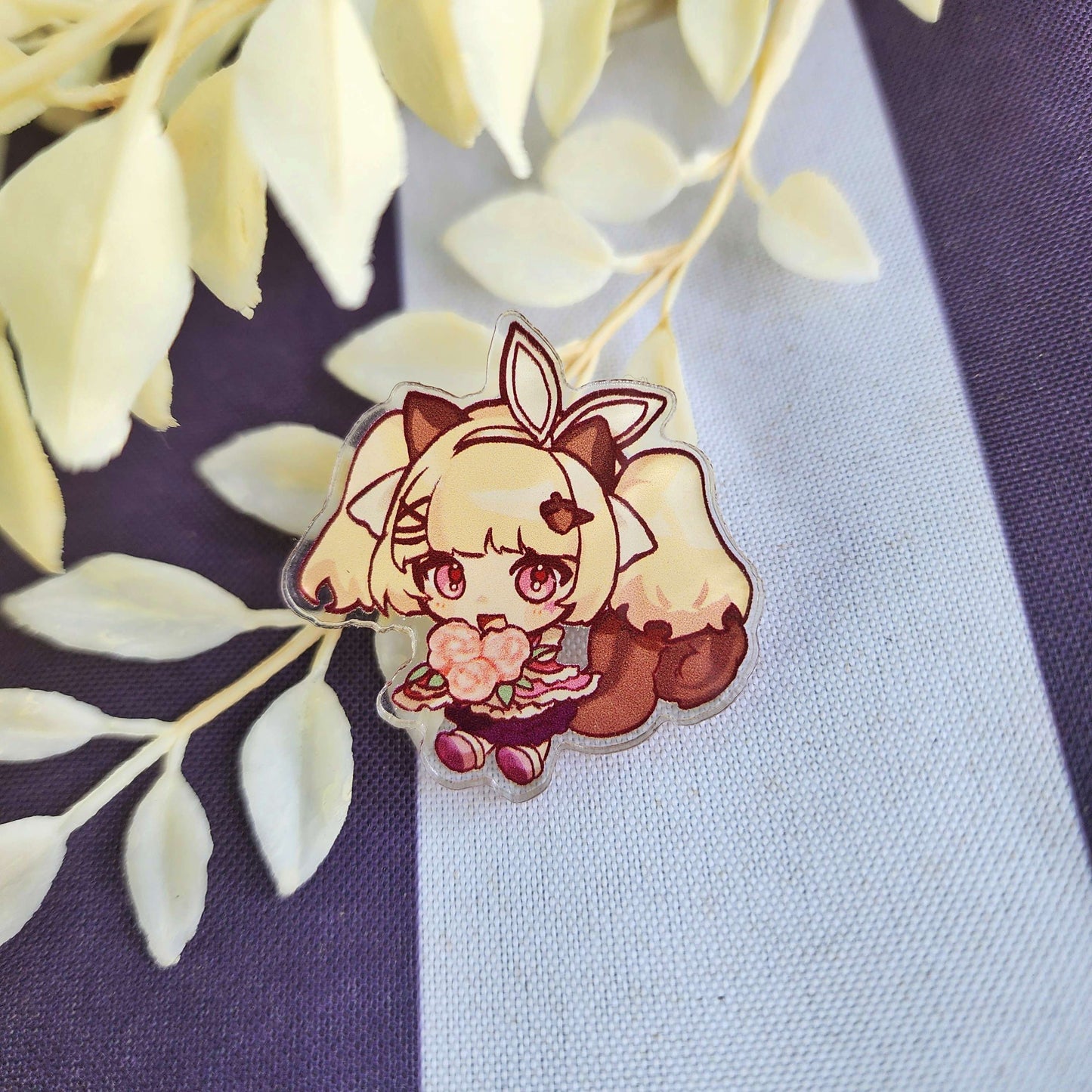 Risu Komori - Acrylic Pin