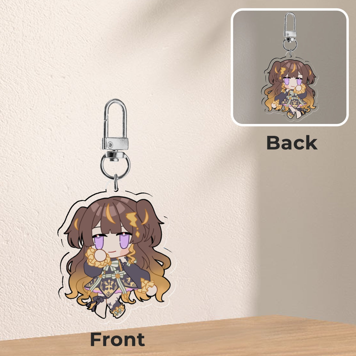 Hololive ID Acrylic Charms - Anya Melfissa