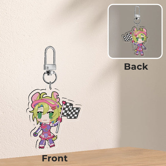 Vtuber Acrylic Charms - Ashton Marten