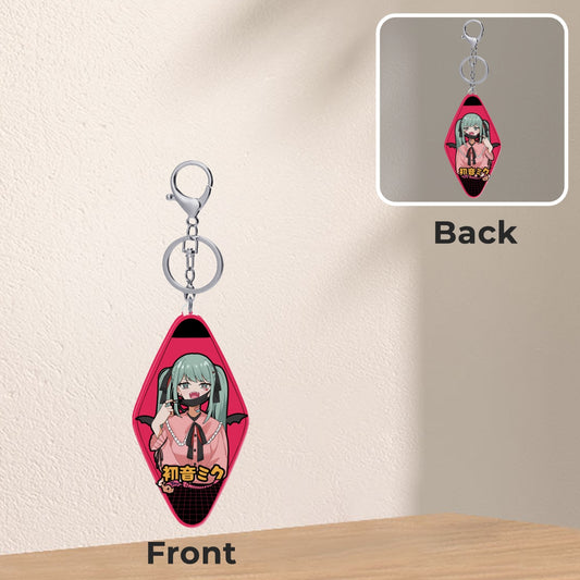 Vocaloid Hotel Keychains - Vampire