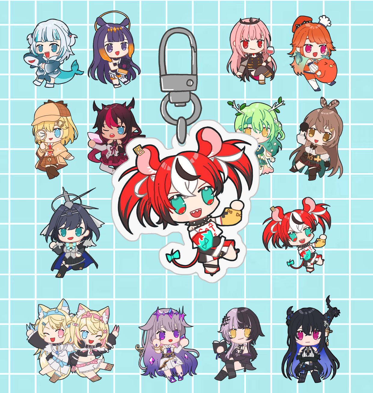 [PREORDER] Hololive EN Phone Charms