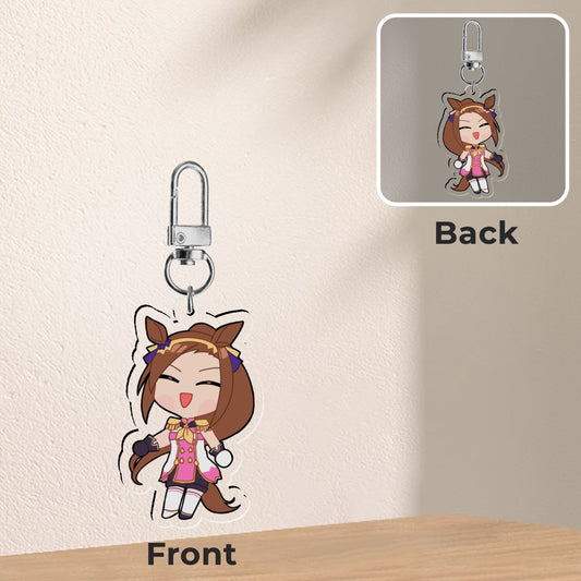 Umamusume Phone Charms - Sakura Bakushin O (PREORDER)