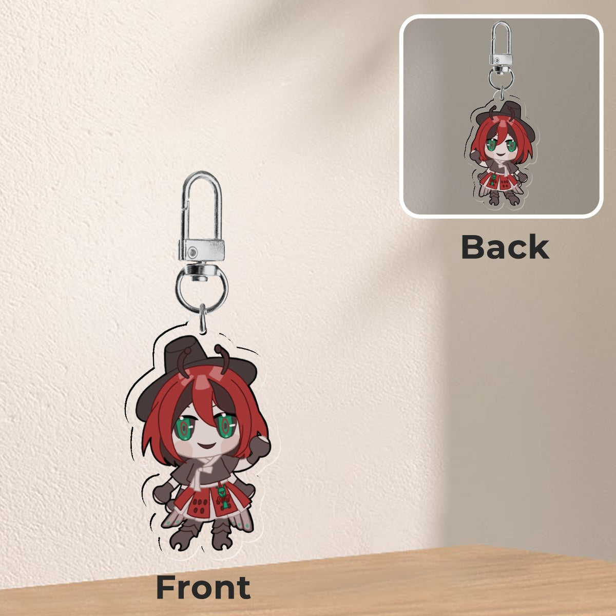 Vtuber Acrylic Charms - Beri