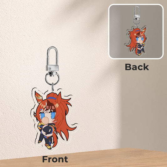 Umamusume Acrylic Charms - Bubblegum Fellow