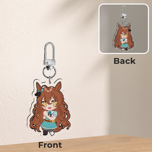 Umamusume Acrylic Charms - Mejiro Bright