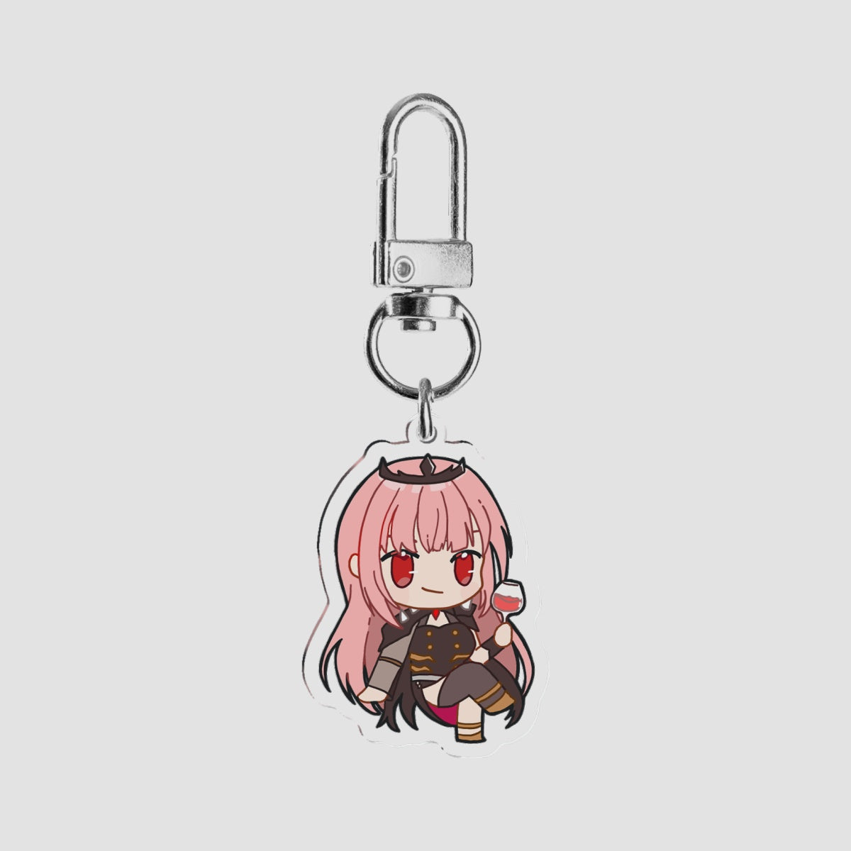 Hololive EN Phone Charms - Mori Calliope