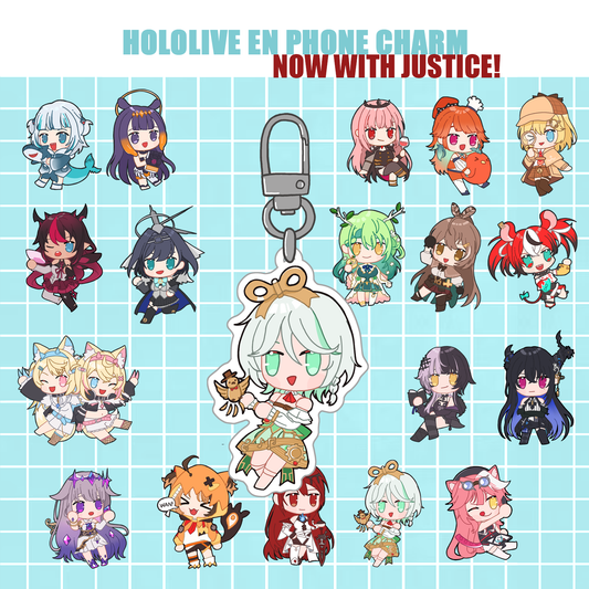 Hololive EN Phone Charms - Cecillia Immergreen