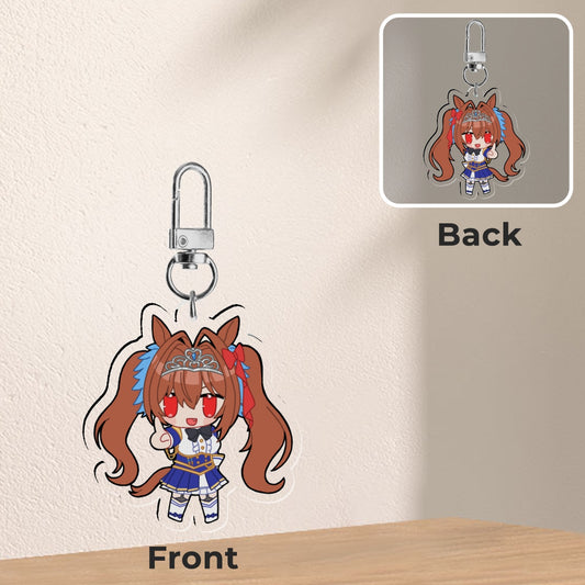 Umamusume Acrylic Charms - Daiwa Scarlet