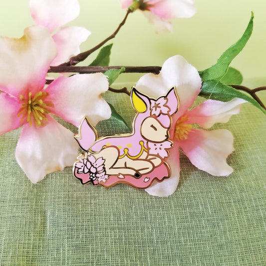 Four Seasons Deerling Enamel Pins - Spring | Pokémon Pins