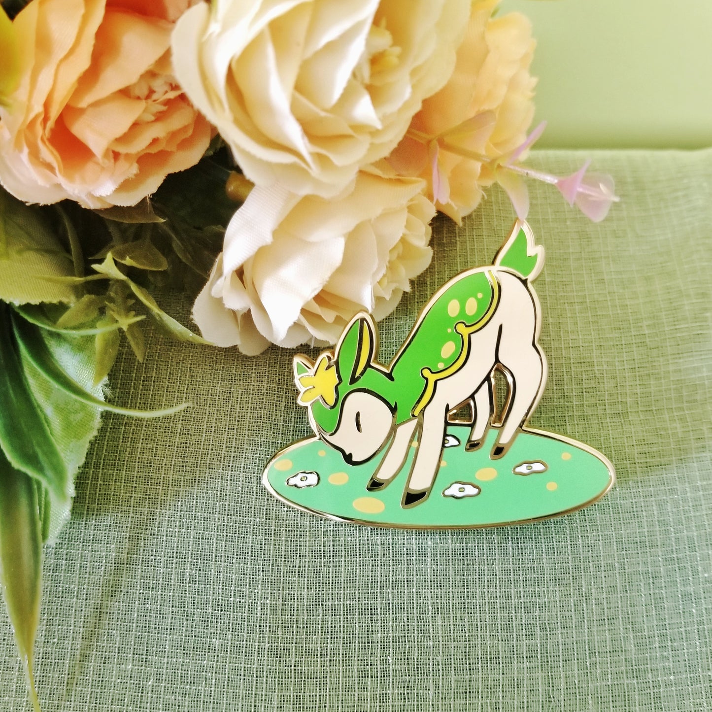 Four Seasons Deerling Enamel Pins - Summer | Pokémon Pins